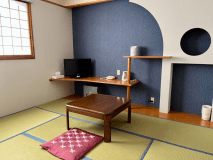 和室（洗面所＆トイレ付き）ストリート側【禁煙ルーム】