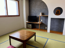 白馬三山を一望【和室バス・トイレ付き】マウンテンビュー!!　【禁煙ルーム】