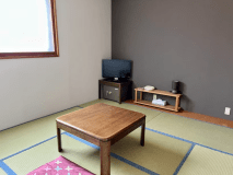 白馬三山を一望【和室バス・トイレ付き】マウンテンビュー!!　【禁煙ルーム】