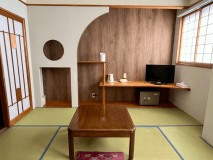 和室（洗面所＆バス・トイレ付き）ストリート側　【禁煙ルーム】