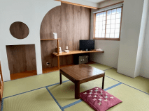 和室（洗面所＆トイレ付き）ストリート側【禁煙ルーム】