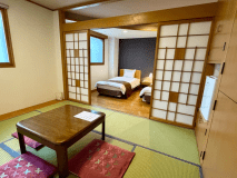 白馬三山を一望【和洋室シャワールーム＆洗面・トイレ付き】マウンテンビュー!!　【禁煙ルーム】