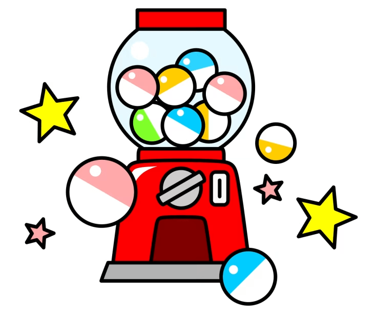夏のお子様ガチャ企画