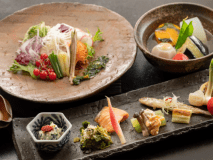 【美味厳選会席】美味しいものは『量より質』シニアや女性のお客様のための少な目コース