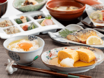 【一泊朝食プラン】≪名物・卵かけご飯≫はお替り自由♪極上の朝ごはんをお召し上がりください