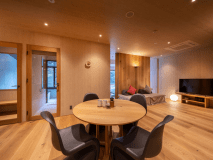 【展望風呂付シガースイート】洋間+ツイン＜喫煙＞