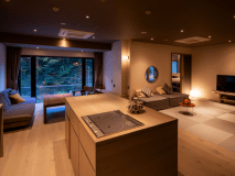 【展望風呂付プレミアムスイート】洋間+和室+ツイン