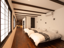 【別館・はなちゃんステイ】＜愛犬と泊まれる＞大型犬もOK♪