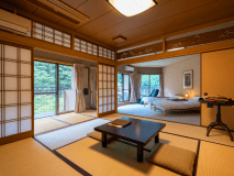 【セミスイート】和室+洋間/バス有り