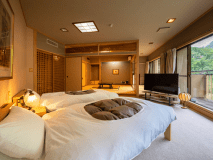 【セミスイート】和室+洋間/バス有り