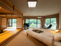 【セミスイート】和室+洋間/バス有り