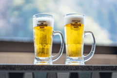 【コンセプトスイート限定】キンキンに冷えたビールは、なんとお部屋のサーバーから“入れたて”！