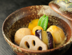 季節野菜の焚き合わせ