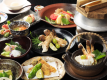 秋の味覚「松茸」を使った会席の一例