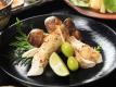 みずみずしい松茸を焼き松茸で