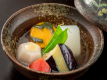 【岡山・山陰美食会席】山陰の美味を全部堪能！『東伯牛』や名物『祭り寿司』～八景の美食饗宴