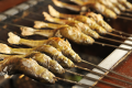 【鮎コース】『鮎の塩焼き』をはじめとしたお料理の数々。毎日生きたまま届く新鮮な鮎をご堪能ください。