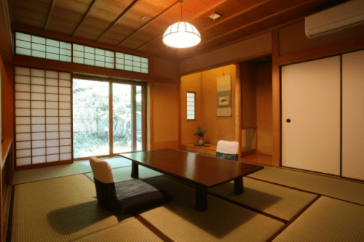 10+10 tatami semi-western detached villa (60-72m2) (Non-Smoking Rooms)