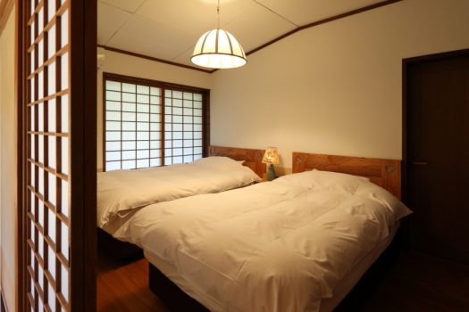 10+8 tatami semi-western detached villa (60m2) (Non-Smoking Rooms)