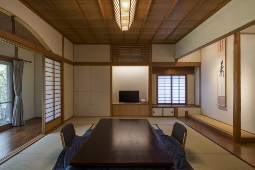12 tatami + 10 tatami + Living Room semi-western detached villa (115m2)　[ MURASAKI ] (Non-Smoking Ro