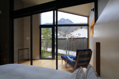 玉の湯別館「STAY 玉の湯」スタンダード　ツイン（洋室サンルーム）