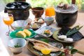 朝食は和食または洋食からお選びいただけます。
