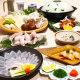 【冬季限定】　冬の味覚ふぐのフルコース　～インターネット予約特典：ワンドリンクサービス＋売店【由布院市】よりお土産～ 《全客室禁煙》