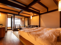 Japanese Style Room with Bed (36 sq.m)