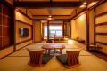 Japanese Style Room with Tatami