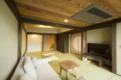 301 NOSHUNGIKU (Non-smoking) In-room dining, 69 sqm