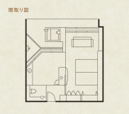 215 AKEBONOSOU (Non-smoking), 53 sqm