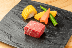 【お部屋食】／『世界初！水素調理ヒレ肉プラン』