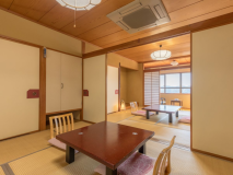 純和風客室二間続きタイプ(8畳+6畳) 純和風客室二間続きタイプ(8畳+6畳)