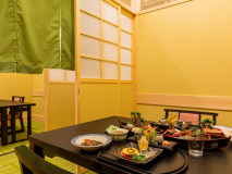 お食事は個室にてご用意いたします! お食事は個室にてご用意いたします!