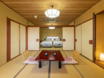 和室の奥にベッドルーム 和室の奥にベッドルーム