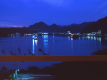 客室からの夜景