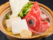 朝食にあら汁ご用意