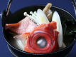 金目鯛のあら汁