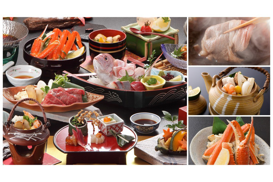部屋食4名様までOK！秋の宝石箱会席《岡山和牛・松茸・かに》11/10～冬会席《和牛・かに・ふぐ》