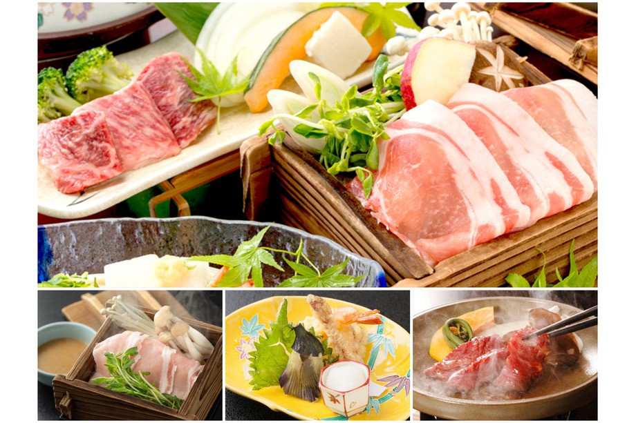 温泉旅行をもっと身近に！お手軽料金でもしっかり味わう味覚会席♪岡山和牛などを、お食事会場で…