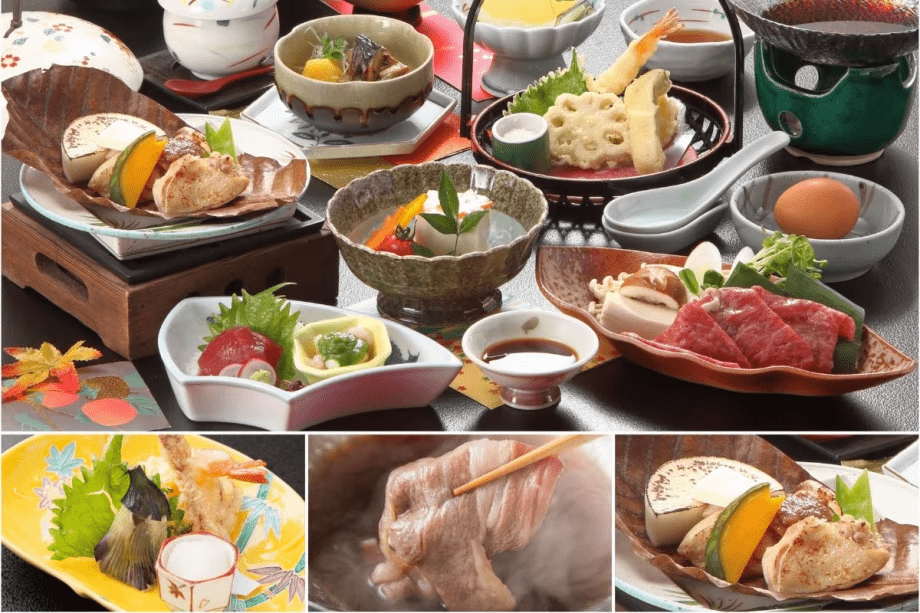 秋の味覚会席(梅コース) 秋の味覚会席(梅コース)