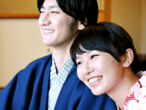 カップル向けプランも大好評♪色浴衣に着替えて温泉情緒をお楽しみください。