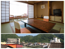 【和室8畳】-月の館-階段利用あり/禁煙