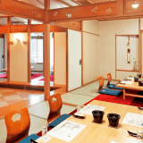 【日帰り】個室タイプのお食事処“高瀬舟”／貸切風呂利用付