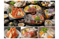 部屋食4名様までOK！冬の宝石箱会席《岡山和牛・ふぐ・かに・小鯛》4/1～春会席《和牛・鰆・小鯛》