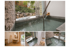 【日帰り】個室タイプのお食事処“高瀬舟”／貸切風呂利用付