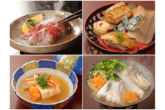 《大人の一人旅》今日はゆっくりしよう！冬のグルメ会席をお食事会場で…4/1より春会席♪