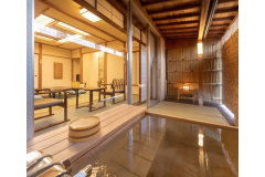 【和室10畳・露天風呂付き客室】お部屋でゆっくり温泉♪／禁煙