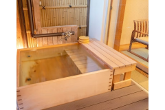 【和室10畳・露天風呂付き客室】お部屋でゆっくり温泉♪／禁煙