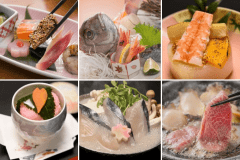 春の宝石箱会席